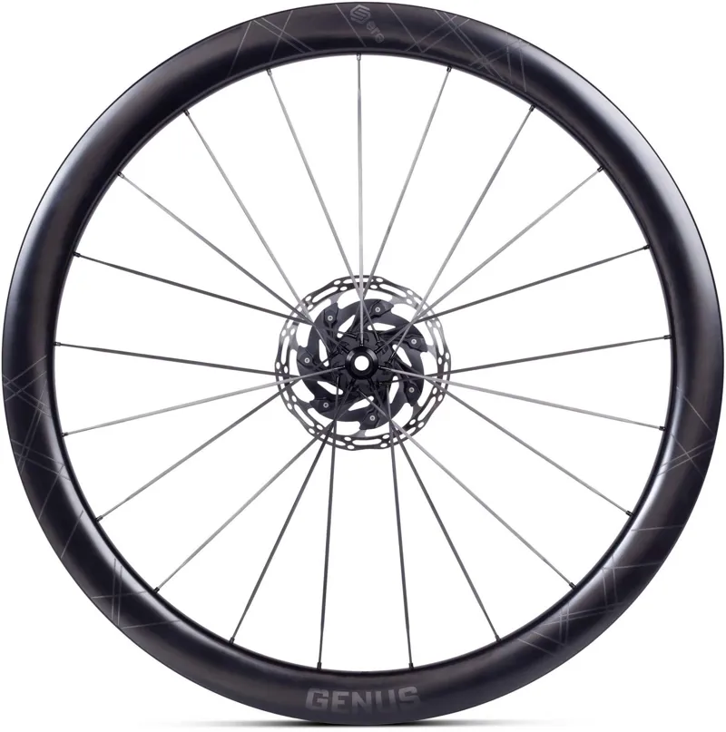 ERE Genus II CL45-R Carbon Road Disc Wheelset-1