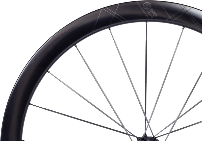 ERE Genus II CL45-R Carbon Road Disc Wheelset-2