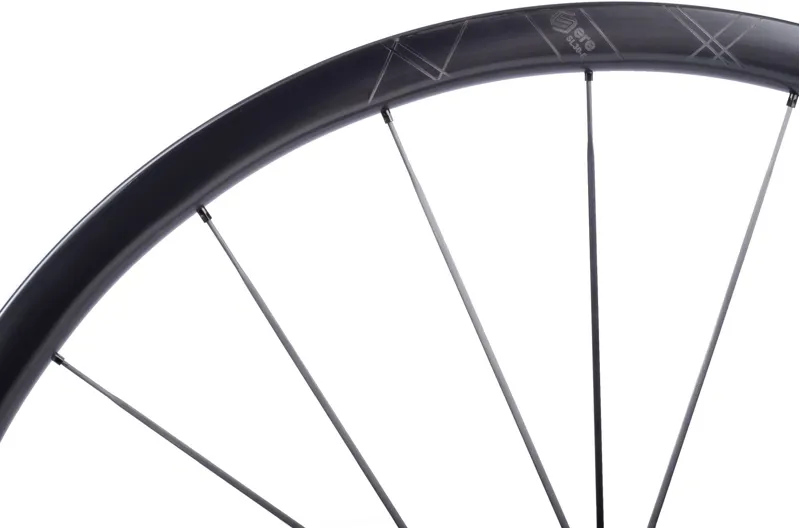 ERE Genus II SL30-R Carbon Road Disc Wheelset : Black-2