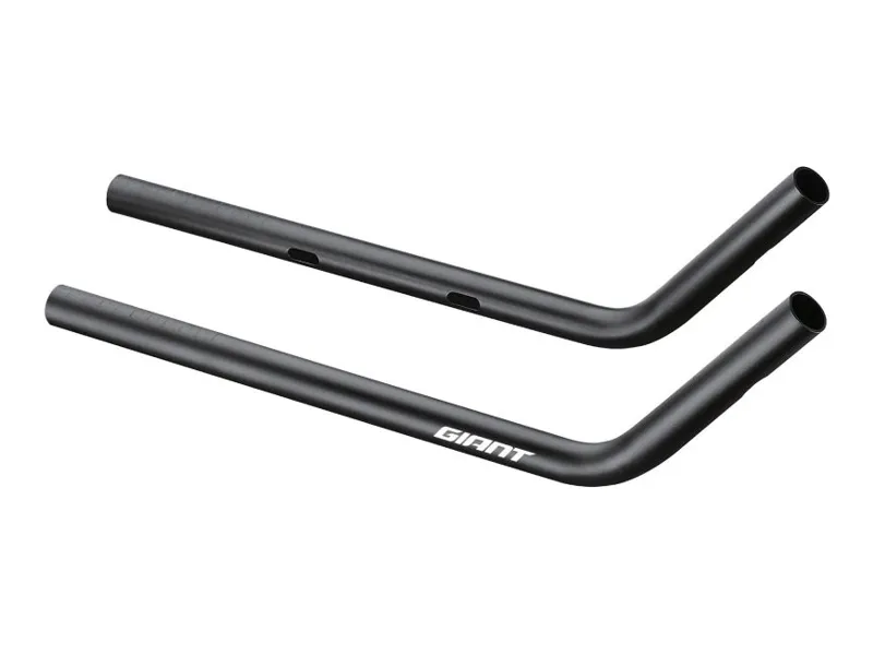 Giant Contact SL 40 and 50 Degree Alloy Aero Bar Extensions: Ski-Type -1