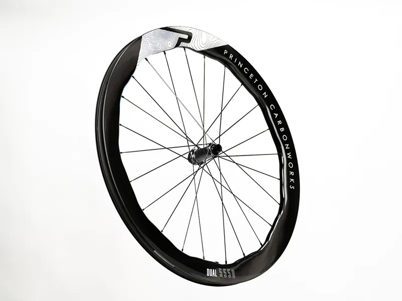 Princeton CarbonWorks : DUAL 5550 EVO : Gloss WHITE : Tactic TR02 v2-1