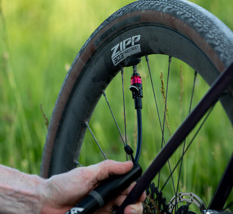 Silca Gravelero Mini Pump : Gravel : Black-12