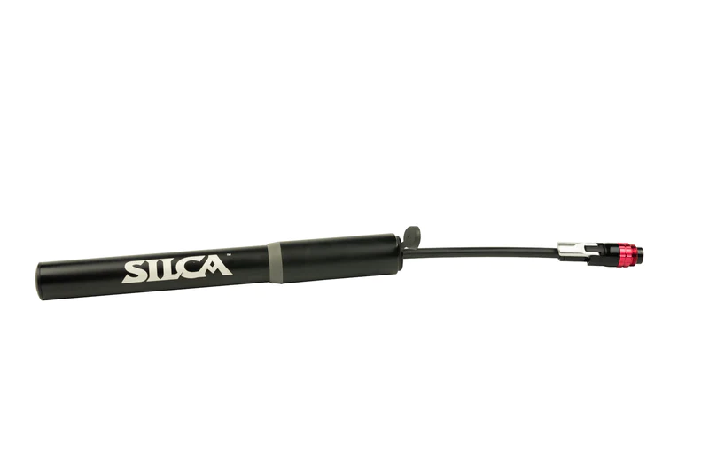 Silca Gravelero Mini Pump : Gravel : Black-4