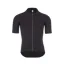 Q36.5 DOTTORE GRID SKIN Short Sleeve Jersey : BLACK