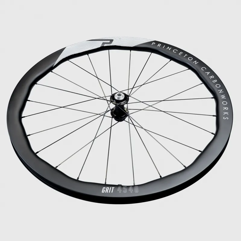 Princeton CarbonWorks : GRIT 4540 EVO : Matte White : DT 180 EXP-1