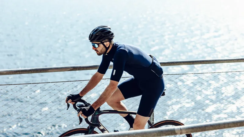 Q36.5 Woolf X Short Sleeve Jersey : NAVY-7