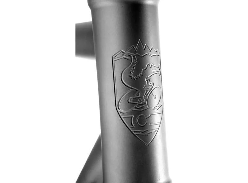 Moots ENGRAVED Head Tube Badge