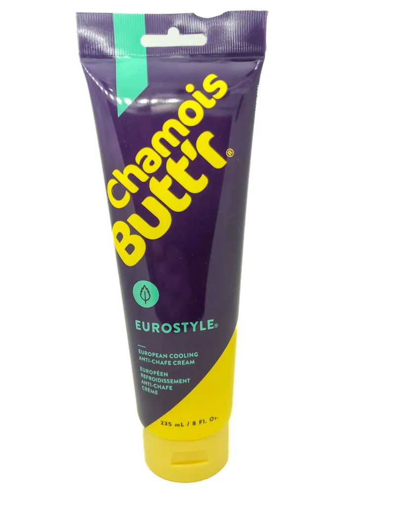 Chamois Butt'r Eurostyle Chamois Cream Embrocations