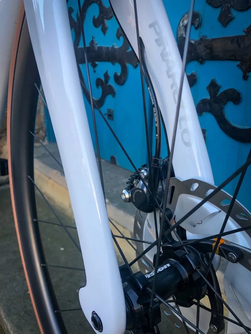 Pinarello Dogma F12 DISC Ultegra Road Bike in 54cm : OSIUM WHITE-7