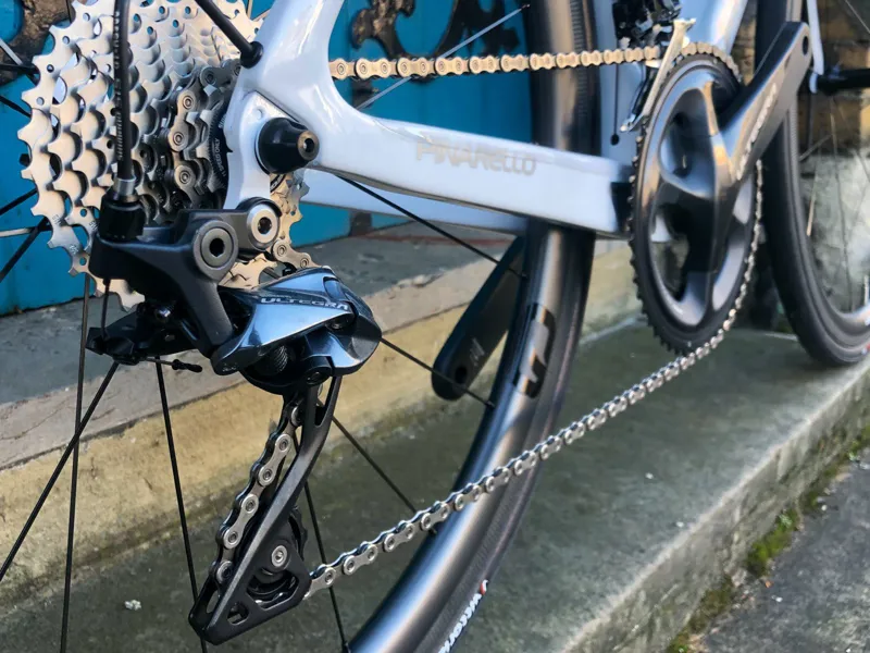 Pinarello Dogma F12 RIM Ultegra with Most UF C40 in 53cm : OSIUM WHITE-5