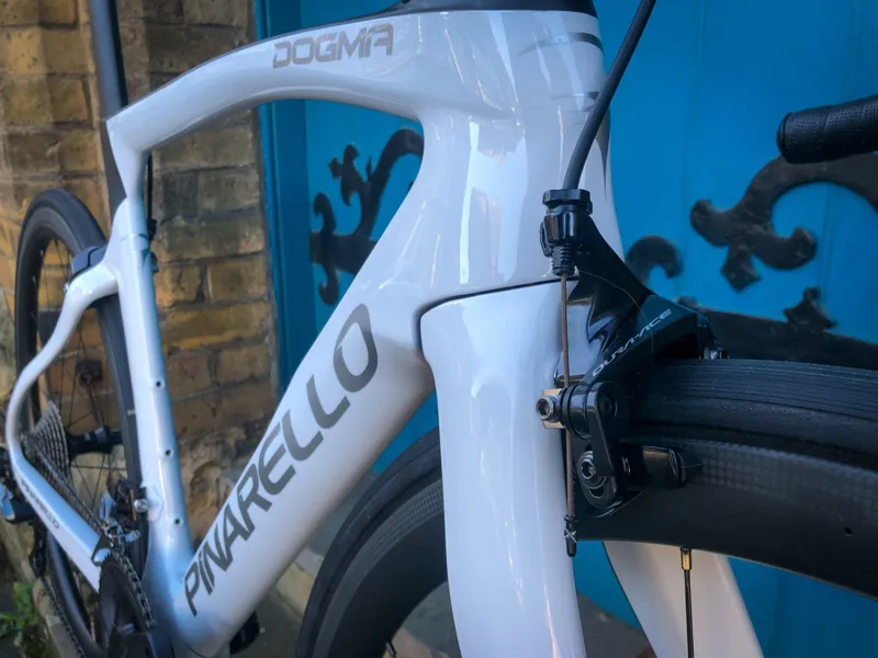 Pinarello Dogma F12 RIM Ultegra with Most UF C40 in 53cm : OSIUM WHITE-4