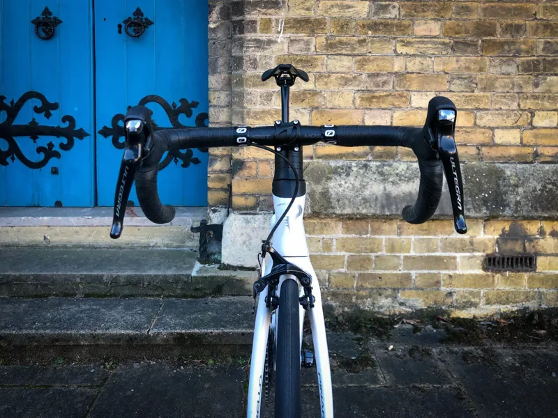 Pinarello Dogma F12 RIM Ultegra with Most UF C40 in 53cm : OSIUM WHITE-3