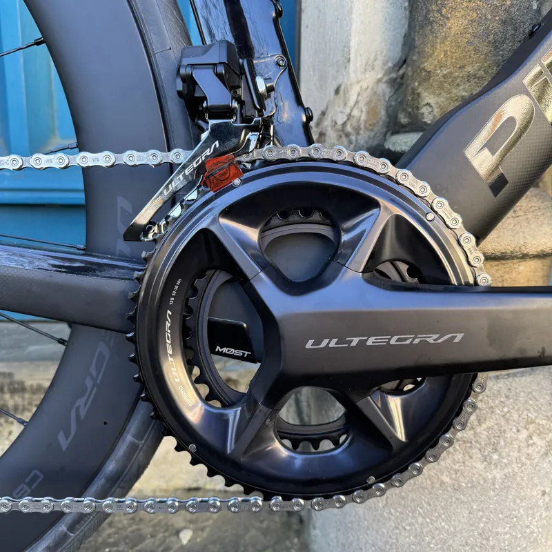 Dogma F Disc : Ultegra Di2 and Ultegra C60 : BOB Black : 53cm-4