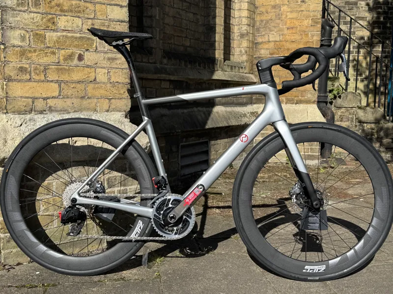 Officine Mattio OM1 RT Build : RED AXS + ZIPP 404 Firecrest : Silver-5