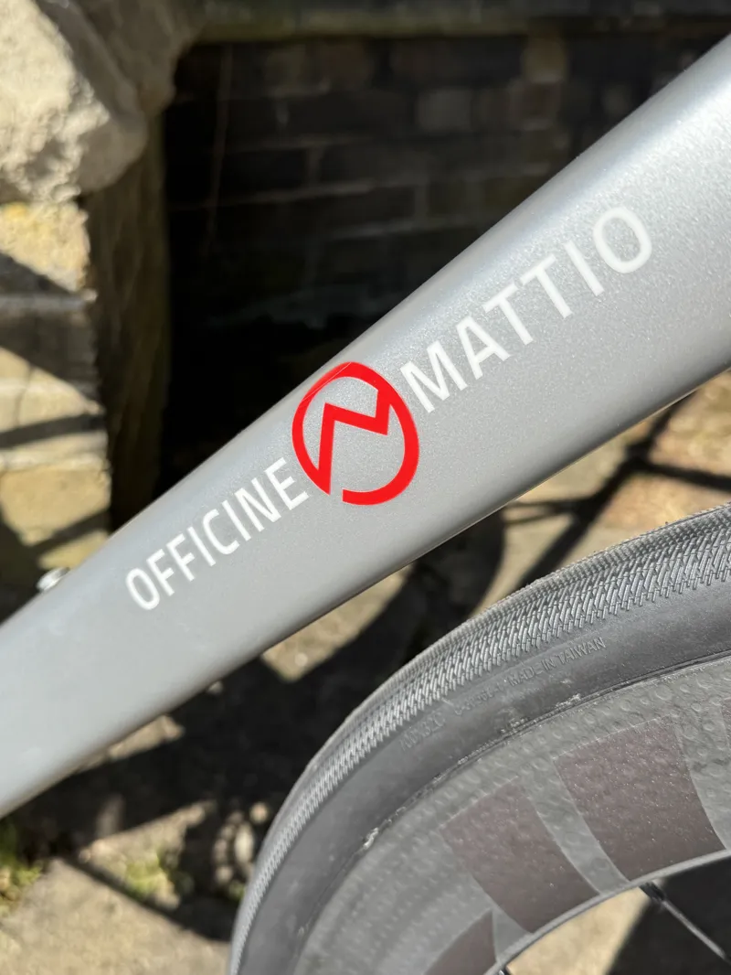 Officine Mattio OM1 RT Build : RED AXS + ZIPP 404 Firecrest : Silver-1