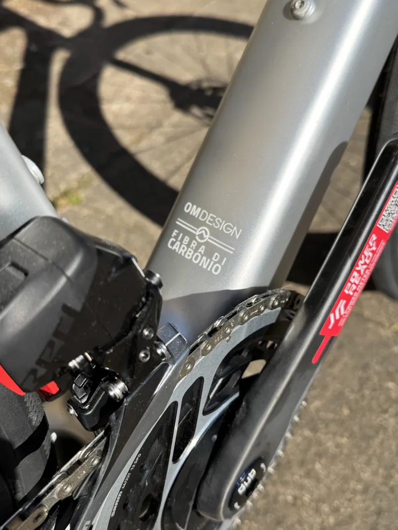 Officine Mattio OM1 RT Build : RED AXS + ZIPP 404 Firecrest : Silver-3