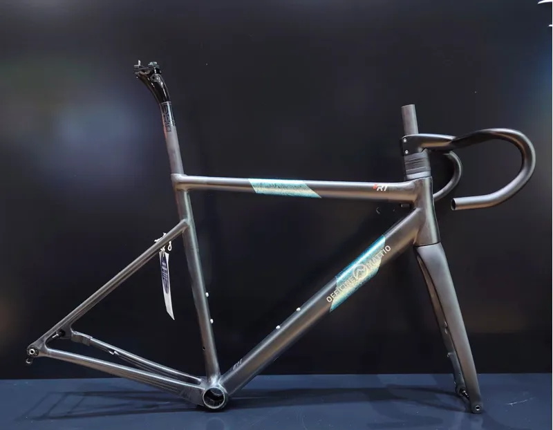 Officine Mattio LEMMA RT Frame Kit : Black Marble : 54