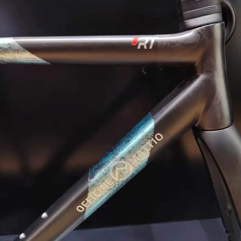 Officine Mattio LEMMA RT Frame Kit : Black Marble : 54-3