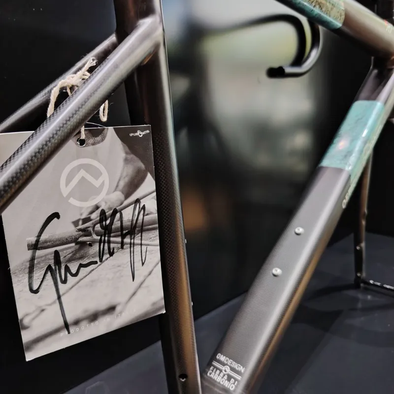 Officine Mattio LEMMA RT Frame Kit : Black Marble : 54-6