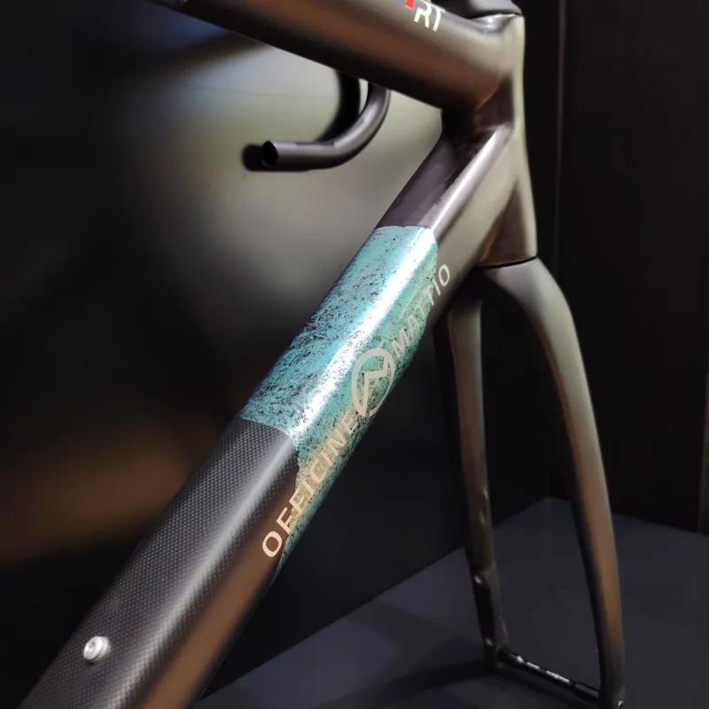 Officine Mattio LEMMA RT Frame Kit : Black Marble : 54-5