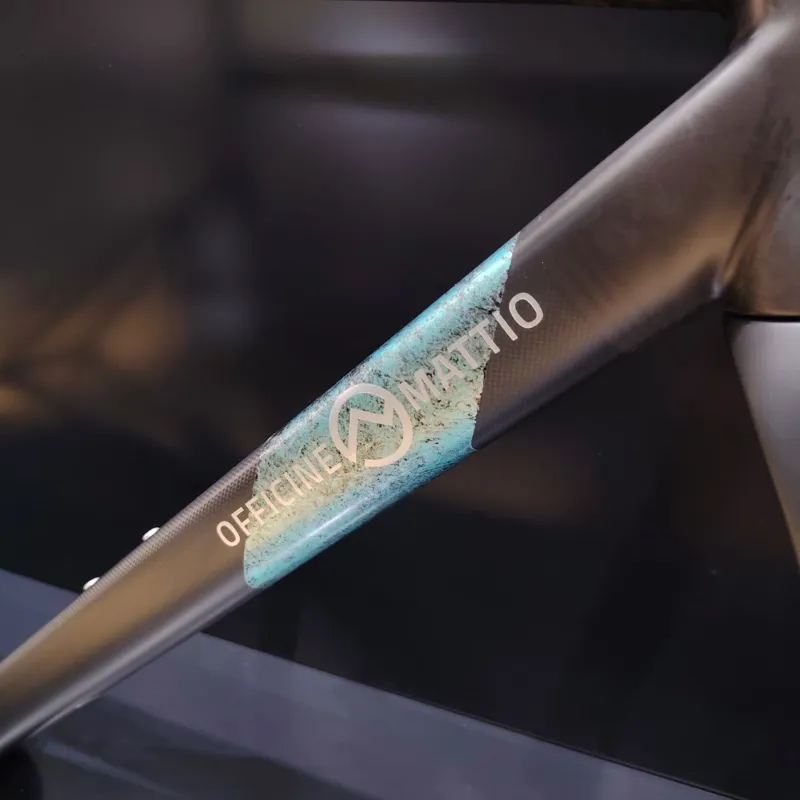 Officine Mattio LEMMA RT Frame Kit : Black Marble : 54-1