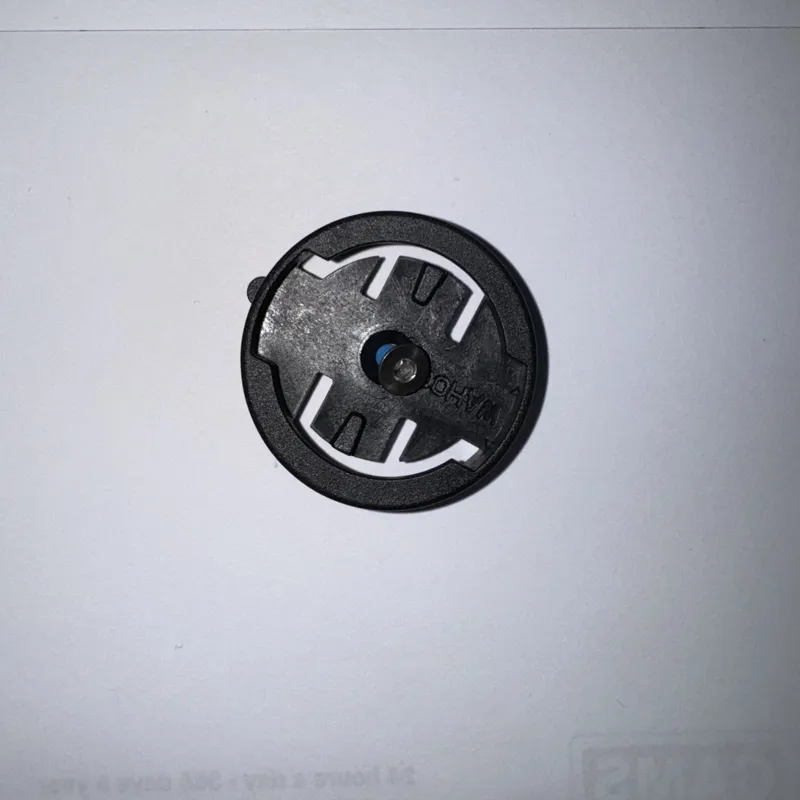 Wahoo Computer Mount Tray