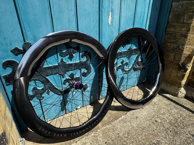 Princeton CarbonWorks : WAKE 6560 EVO II : CHROME : Tactic TR01 v2-3