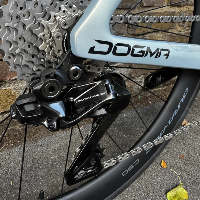 Dogma F with Full Dura Ace in Luxter Venice : 54cm-8