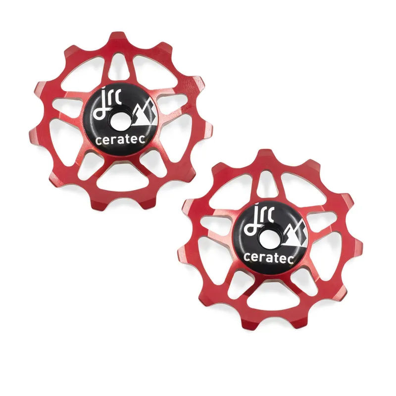 JRC 11T Hybrid Ceramic Pulley Wheels : ULTEGRA / 105 12s-8