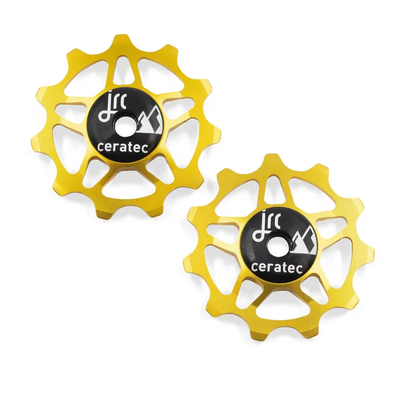 JRC 11T Hybrid Ceramic Pulley Wheels : DURA ACE R9250 12s-4