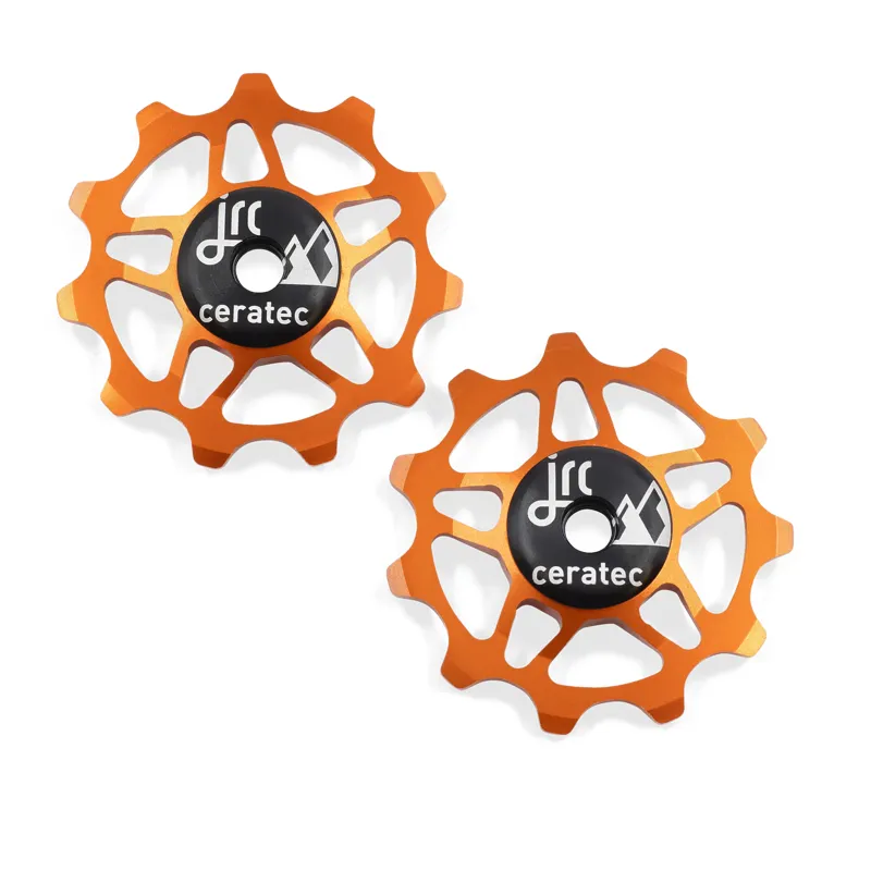 JRC 11T Hybrid Ceramic Pulley Wheels : DURA ACE R9250 12s-6
