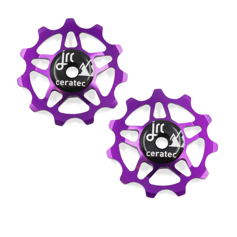 JRC 11T Hybrid Ceramic Pulley Wheels : DURA ACE R9250 12s-7