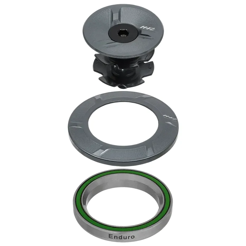 Wolf Tooth MKØ Integrated Standard Headset Uppers IS41 and IS42 : Grey-1