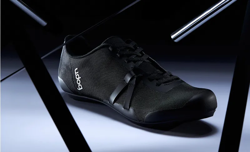 UDOG TENSIONE Road Cycling Shoes : Pure Black-10