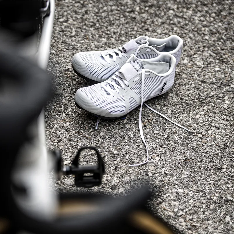 UDOG CIMA Road Cycling Shoes in Salt White UDOG CIMA Road Cycling Shoes in Salt White