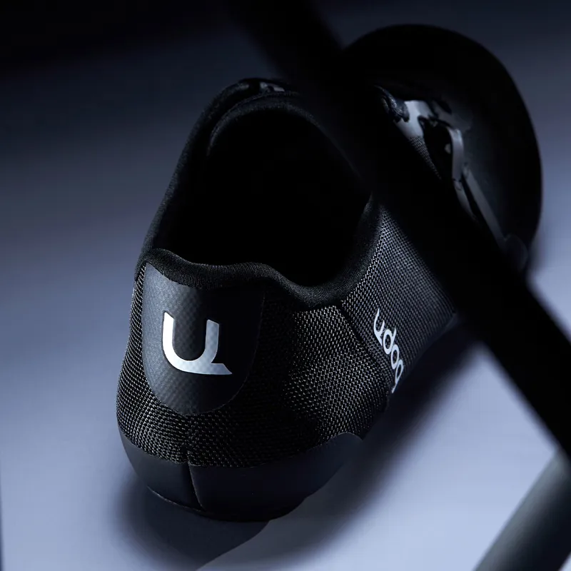 UDOG TENSIONE Road Cycling Shoes : Pure Black-8