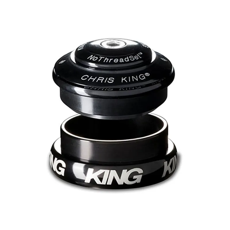 Chris King Inset 8 ZS44/EC44 Headset : 1-1/8 - 1-1/4 Inch