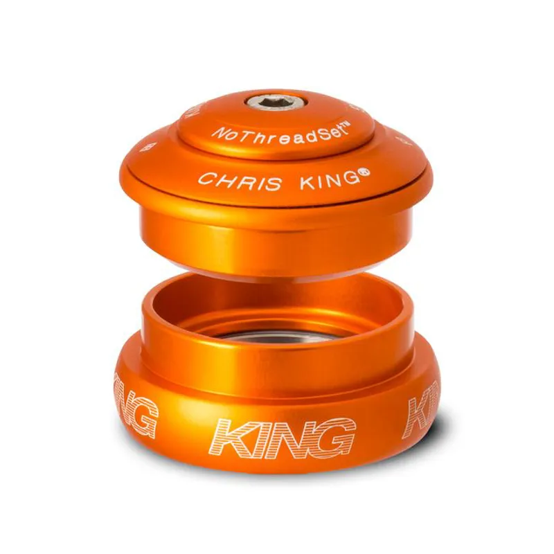 Chris King Inset 8 ZS44/EC44 Headset : 1-1/8 - 1-1/4 Inch-4