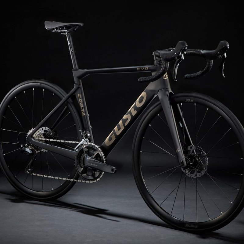 GUSTO Cobra EVO : Pro TE : Jet Black