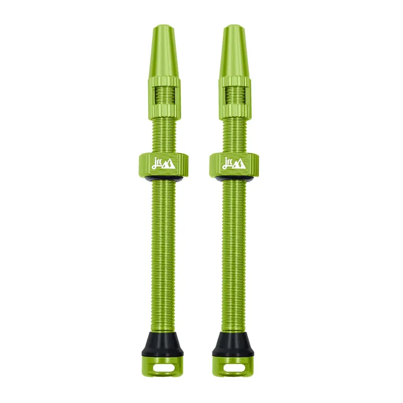 JRC 70mm Aluminium Tubeless Valve Sets-1