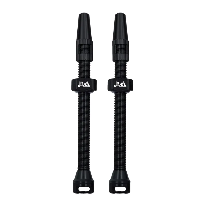JRC 70mm Aluminium Tubeless Valve Sets-2