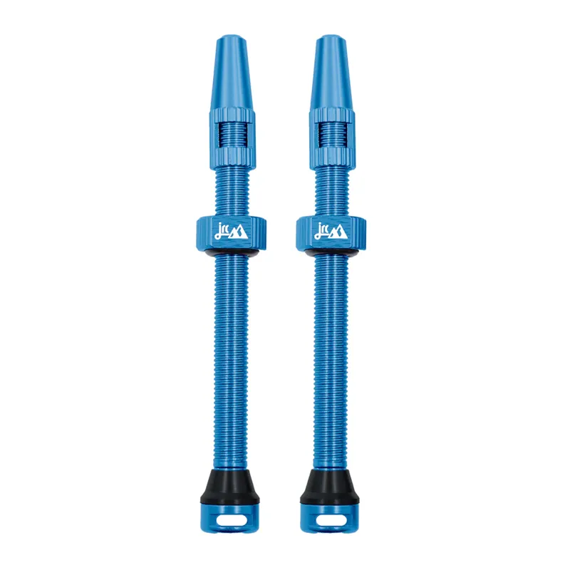 JRC 70mm Aluminium Tubeless Valve Sets-3