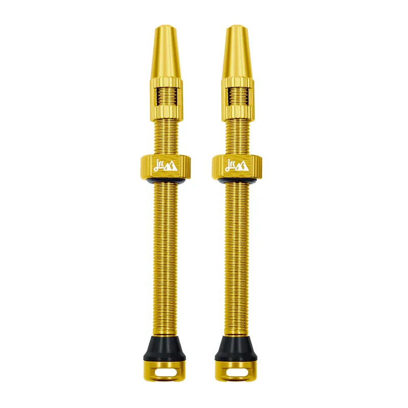 JRC 70mm Aluminium Tubeless Valve Sets-4