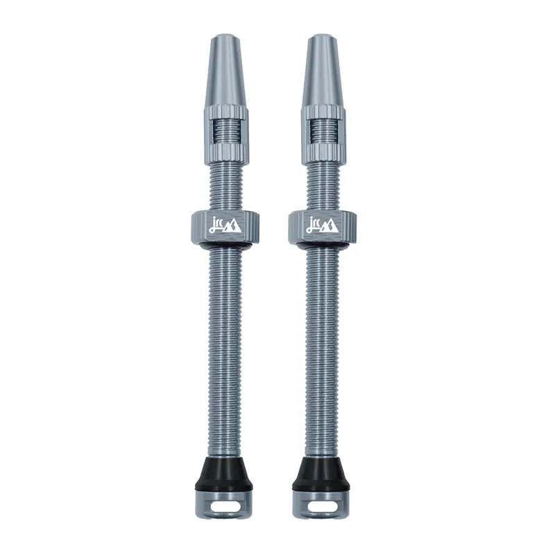 JRC 70mm Aluminium Tubeless Valve Sets-5
