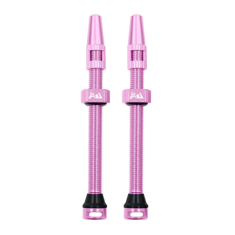 JRC 70mm Aluminium Tubeless Valve Sets-7