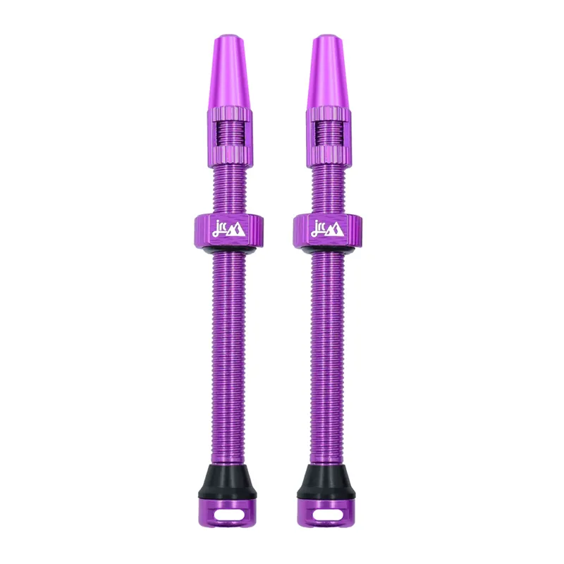 JRC 70mm Aluminium Tubeless Valve Sets-8