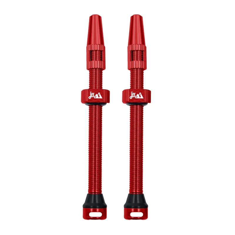 JRC 70mm Aluminium Tubeless Valve Sets-9