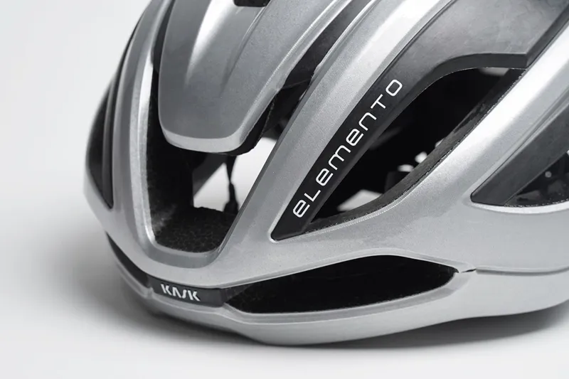 Kask ELEMENTO Helmet : Silver-4