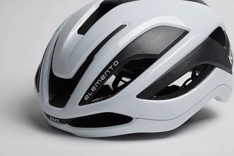 Kask ELEMENTO Helmet : White-1