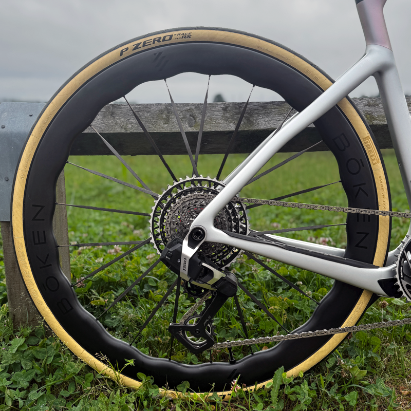 Bōken KAZE 50mm Tubeless Ready Carbon Road Wheels-9